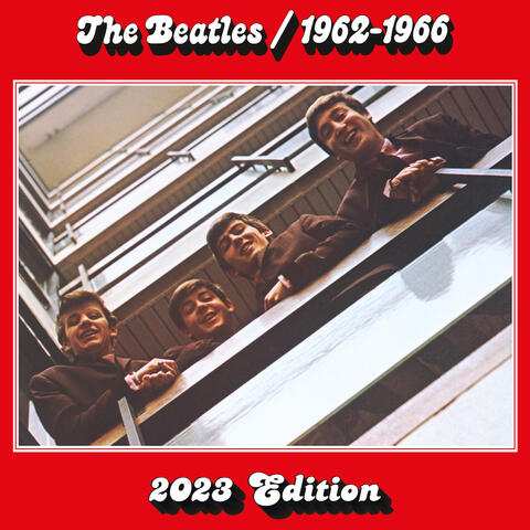 The Beatles 1962 – 1966 album art