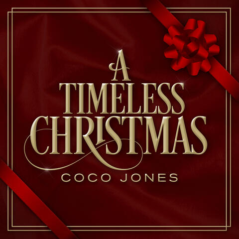 A Timeless Christmas album art