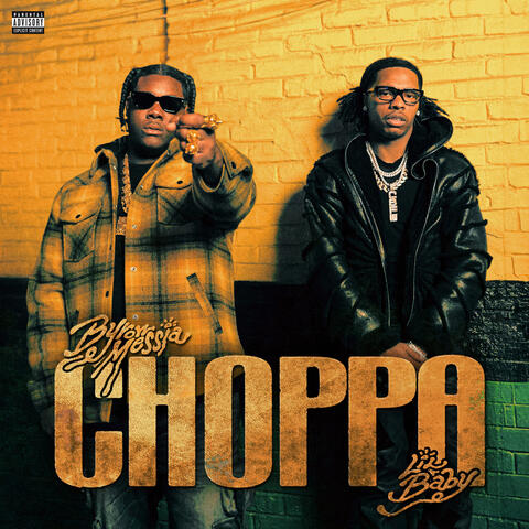 Choppa album art