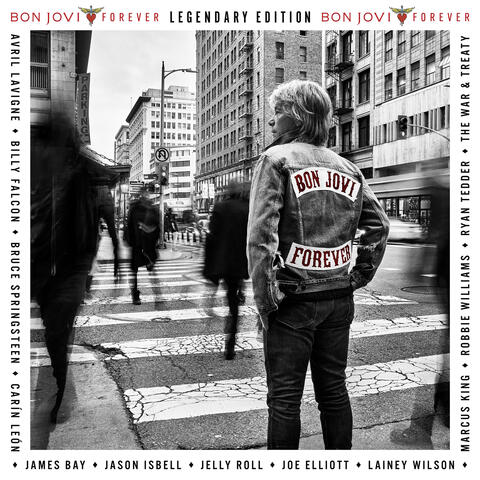 Red, White and Jersey / Hollow Man (with Bruce Springsteen) album art