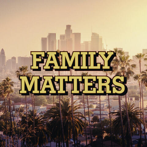 Family Matters album art