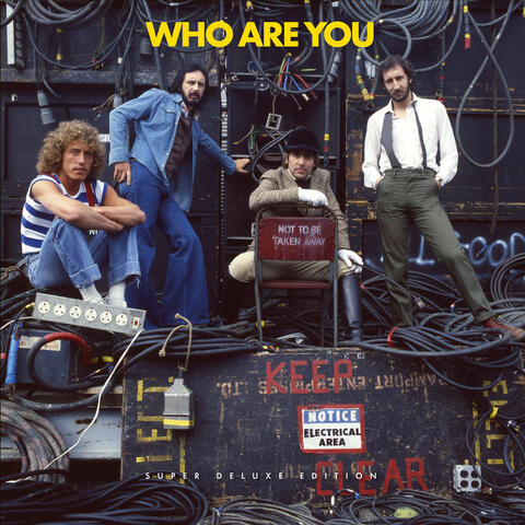 Who Are You album art