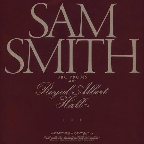 BBC Proms At The Royal Albert Hall album art