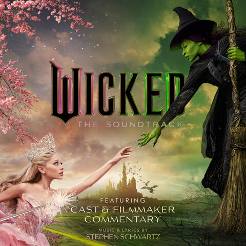 Wicked: The Soundtrack album art