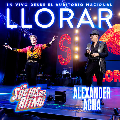 Llorar album art