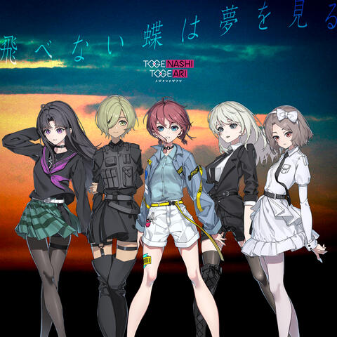 Belle papillon album art