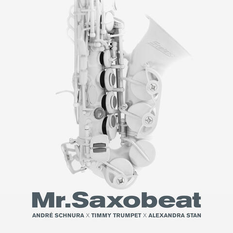 Mr. Saxobeat album art