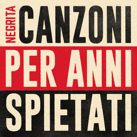 Canzoni Per Anni Spietati album art