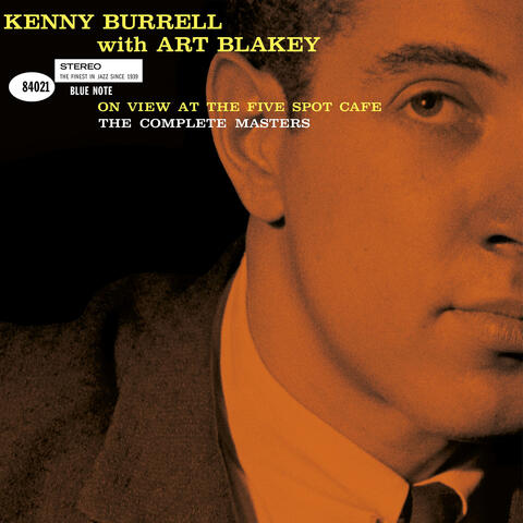 On View At The Five Spot Cafe: The Complete Masters album art