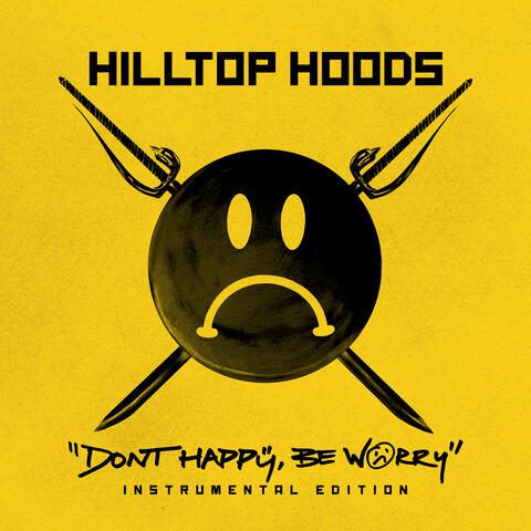 Don’t Happy, Be Worry album art