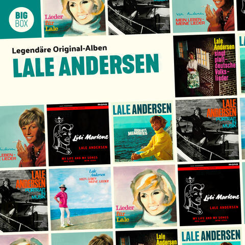 BIG BOX - Legendäre Original-Alben - Lale Andersen album art