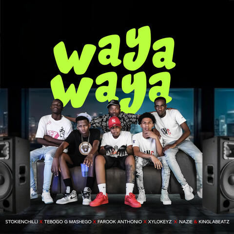 Waya Waya album art