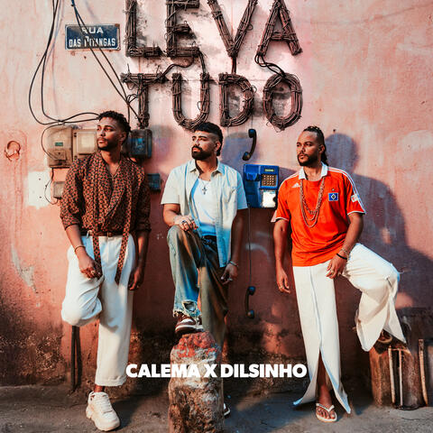 Leva Tudo album art