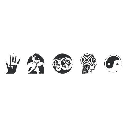 5 STAGES OF GRIEF album art