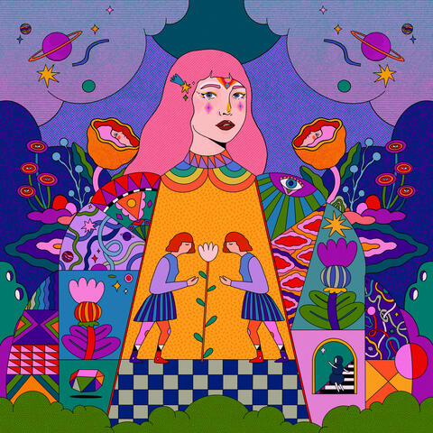 Merangkai album art
