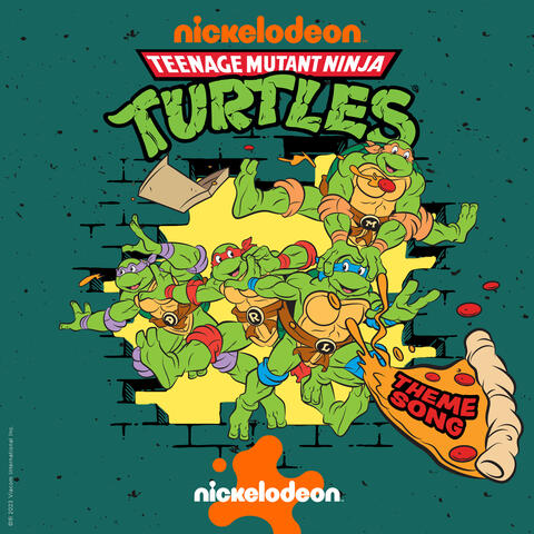 Teenage Mutant Ninja Turtles Theme album art
