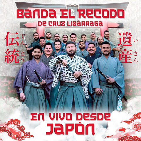En Vivo Desde Japón album art