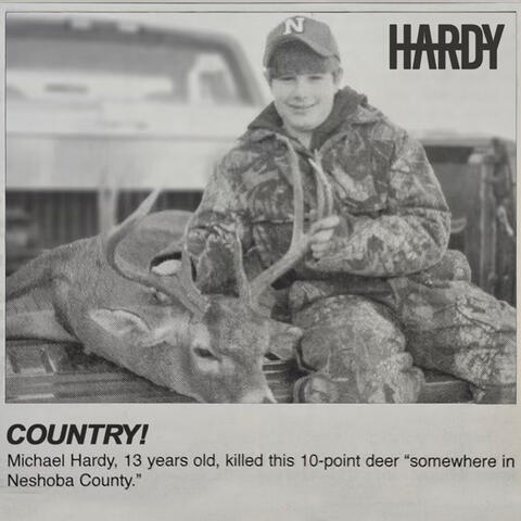 COUNTRY! album art
