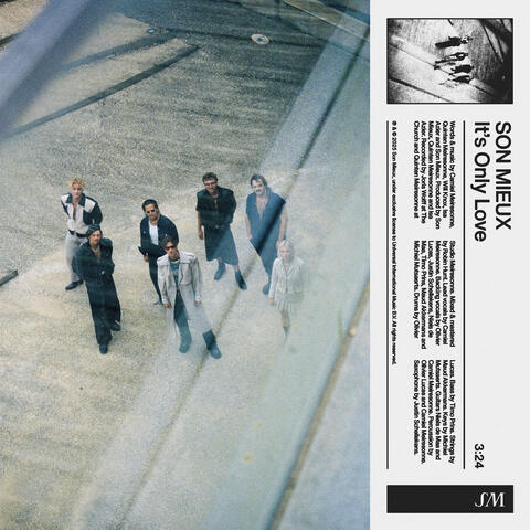 It’s Only Love album art