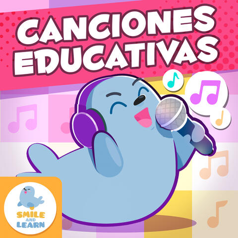 Las canciones educativas de Smile and Learn album art