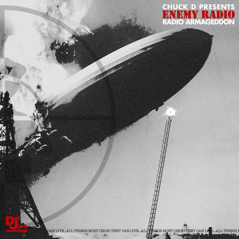 Chuck D Presents Enemy Radio: Radio Armageddon album art