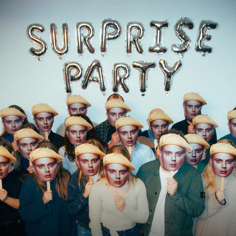 Surprise party album art