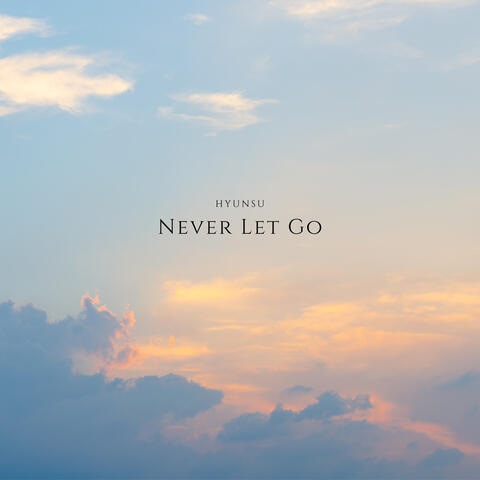 Never Let Go album art