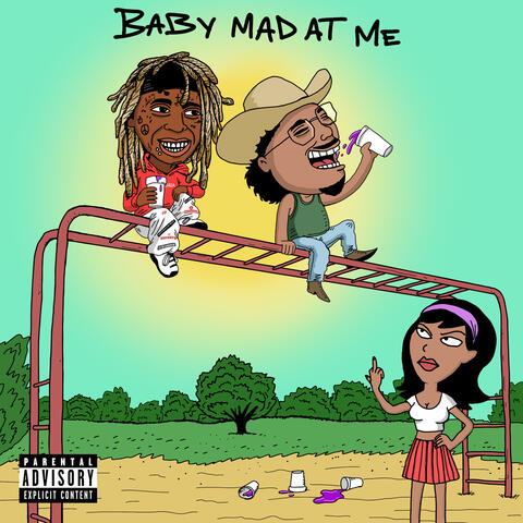 Baby Mad At Me album art