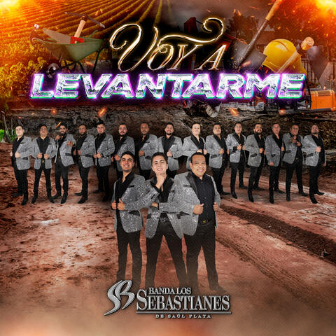 Voy A Levantarme album art