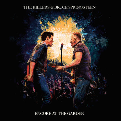 Encore At The Garden album art