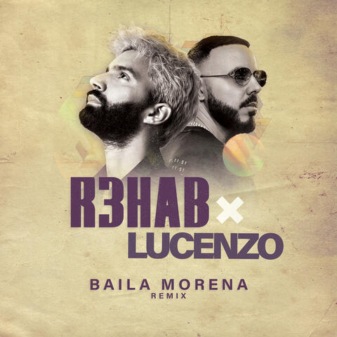 Baila Morena album art