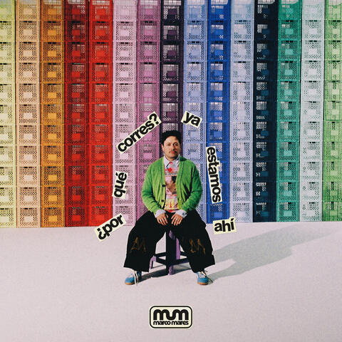 ¿por qué corres? ya estamos ahí album art