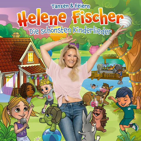 Die schönsten Kinderlieder – Tanzen & Feiern album art
