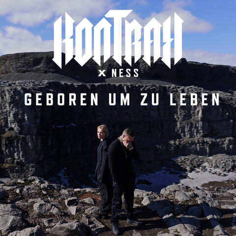 Geboren um zu leben album art