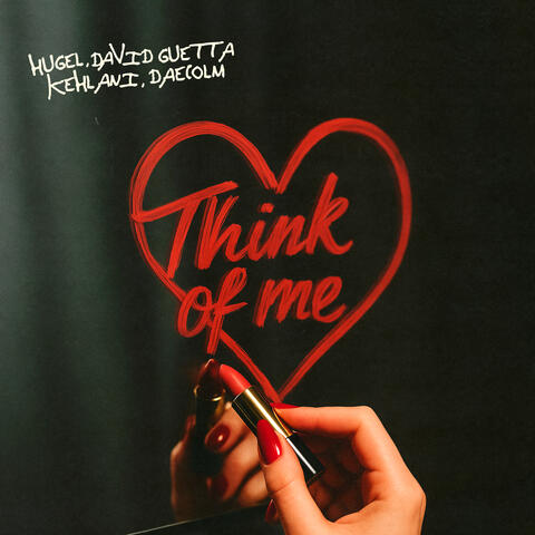 Think Of Me album art