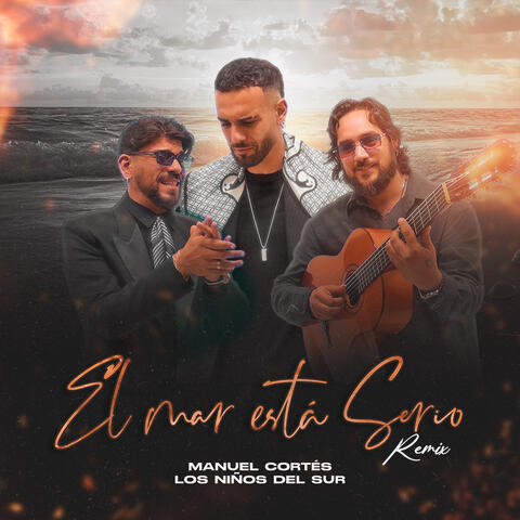 El Mar Está Serio album art