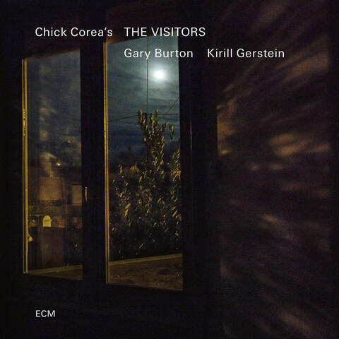 Chick Corea's The Visitors album art