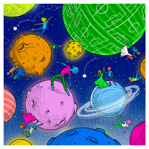 Mon De Danser På Andre Planeter album art
