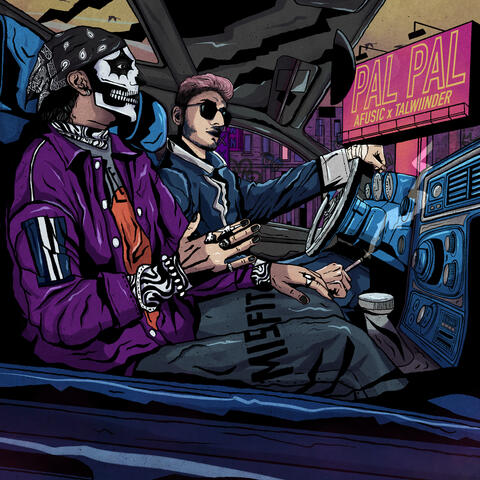 Pal Pal (with Talwiinder) album art