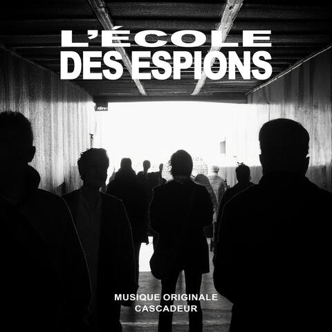 L’école des espions album art