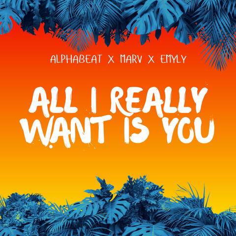 All I Really Want Is You album art