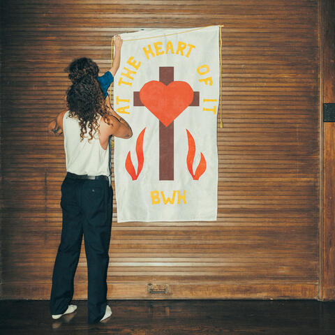 At the heart of it album art