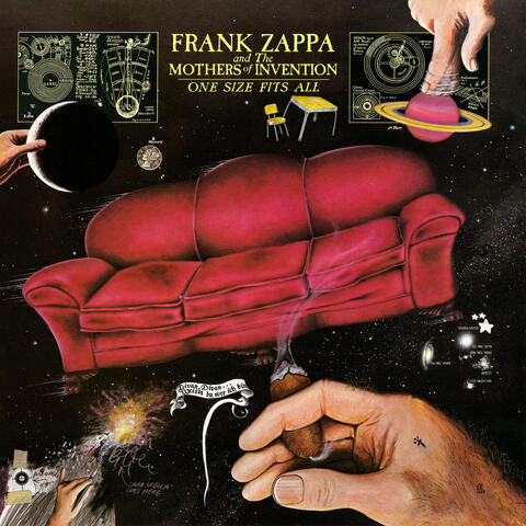 Something/Anything / Can't Afford No Shoes album art
