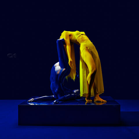 BALENCIAGA COVERED EYES album art