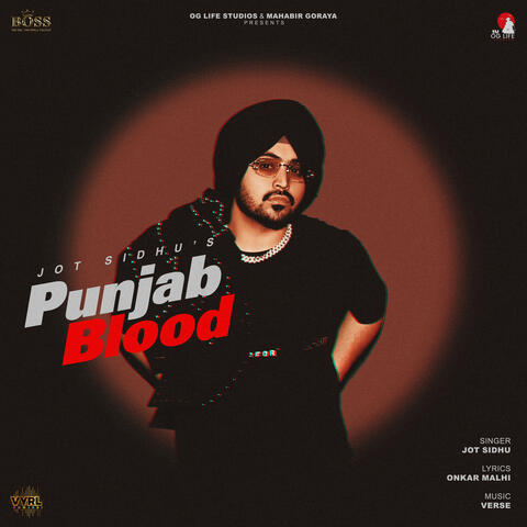 Punjab Blood album art