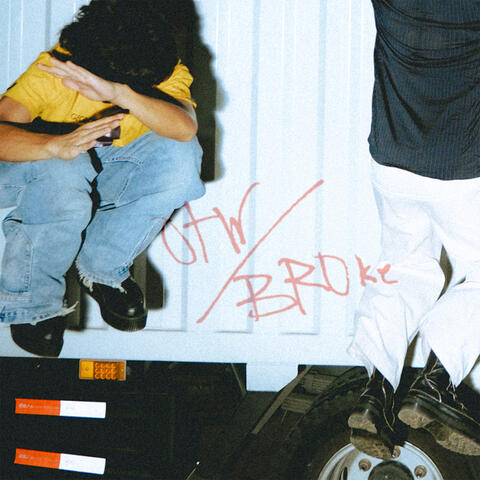 otw / BROke album art