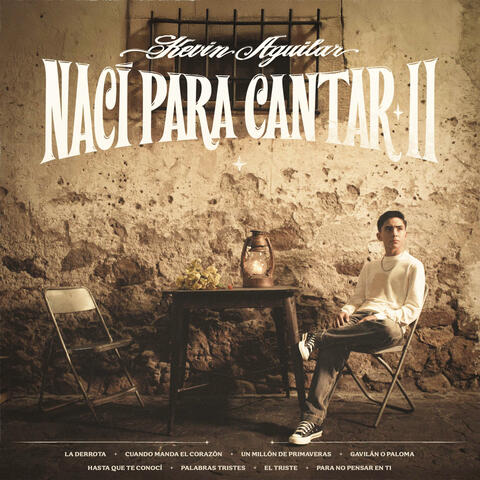 NACÍ PARA CANTAR album art