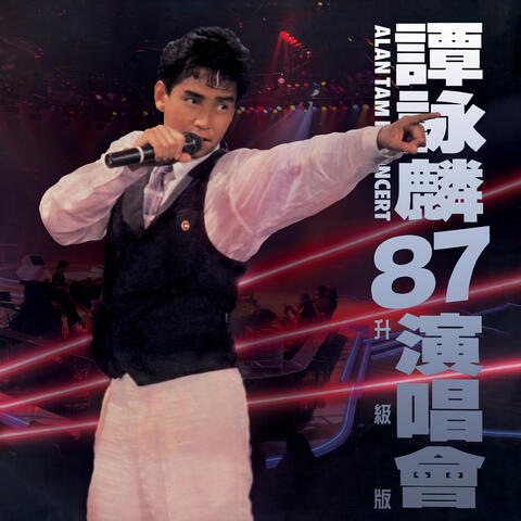 譚詠麟'87演唱會 album art