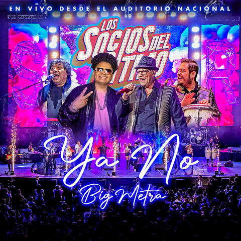 Ya No album art