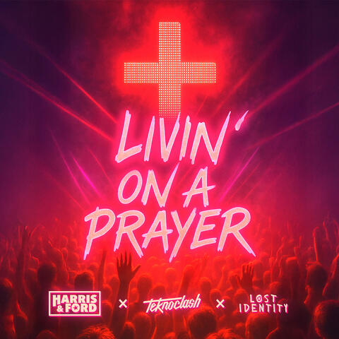 Livin' On A Prayer album art